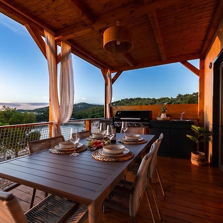 Venettus Premium Mobile Home Драге Экстерьер фото