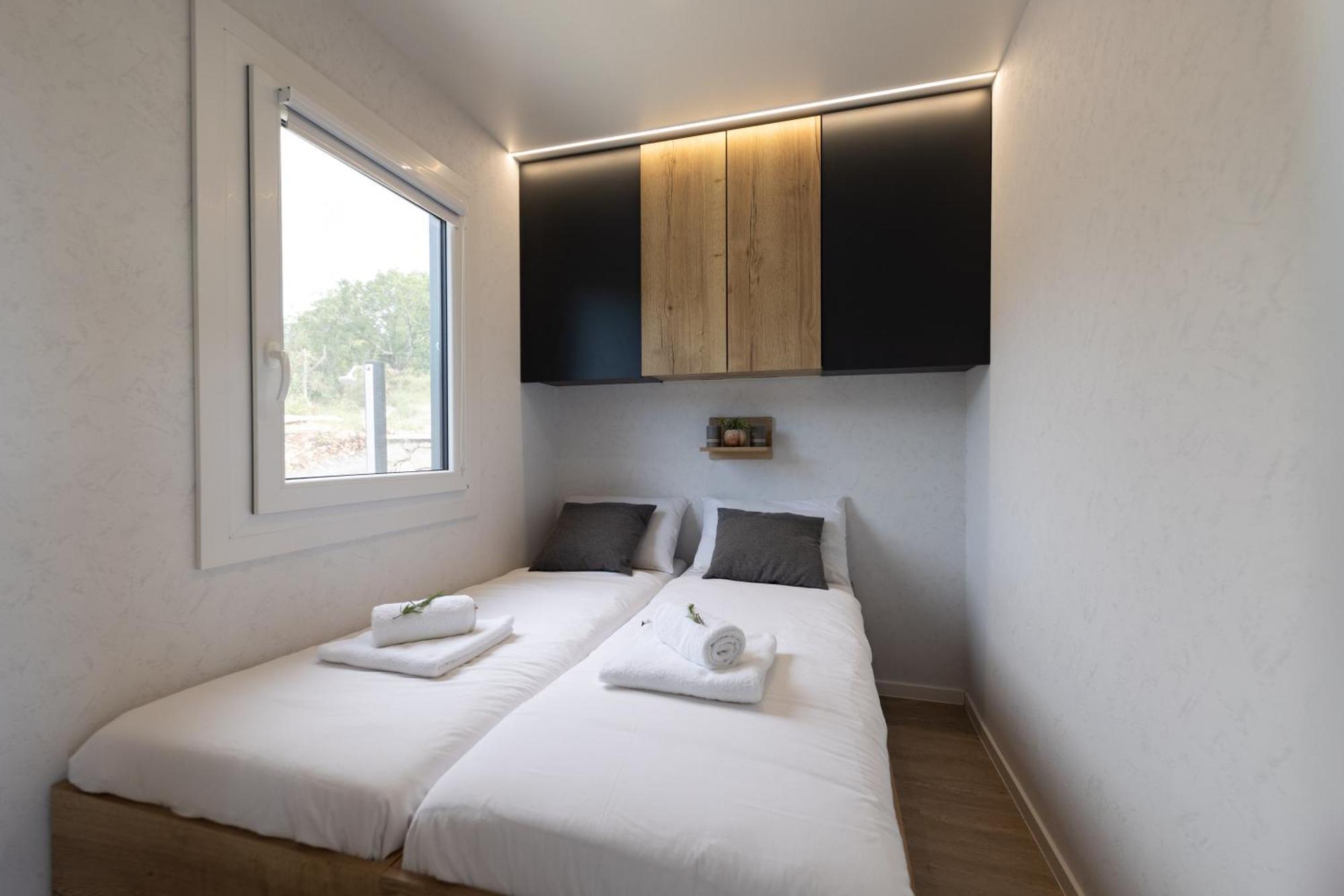 Venettus Premium Mobile Home Драге Экстерьер фото