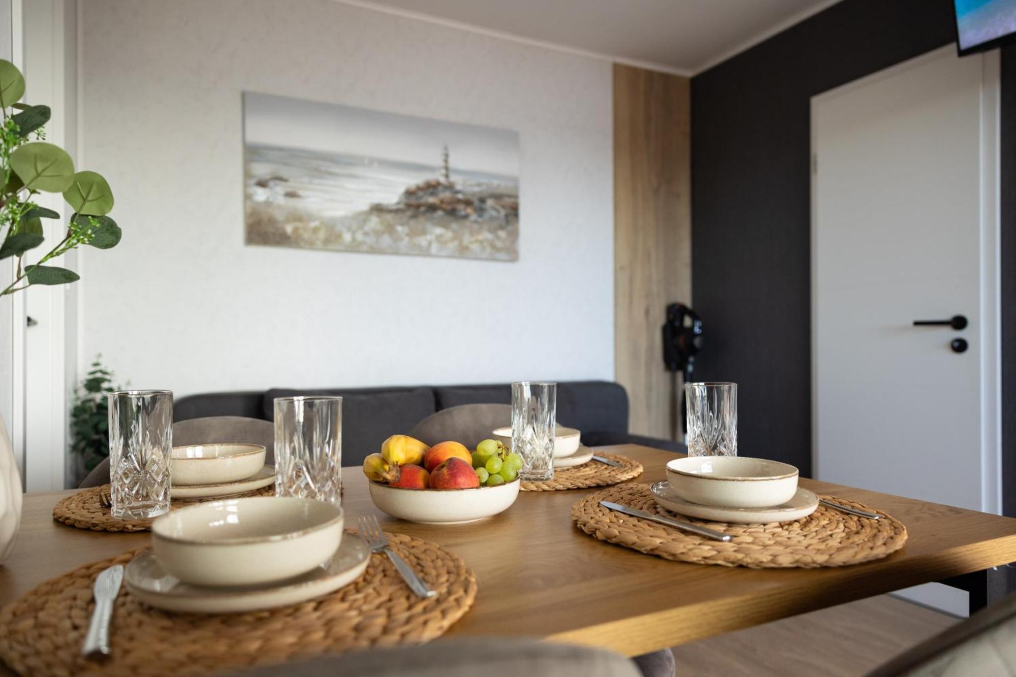 Venettus Premium Mobile Home Драге Экстерьер фото